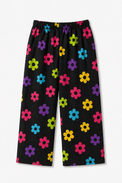 Girl wearing Anaario Groovy Bloom Night Suit