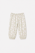Girl wearing Anaario Ivory and Rose Poppy Raindrops Night Suit