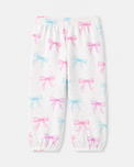 Girl wearing Anaario Bow Bliss Night Suit