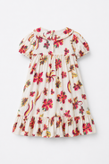Girl wearing Anaario Cherry Bloom Strappy Dress
