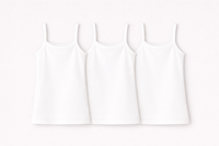 Girl wearing Anaario Sleeveless Bamboo Vest