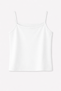 Girl wearing Anaario Sleeveless Bamboo Vest