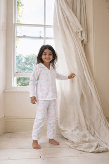 Starry Dots Pajama Set - Night Wear