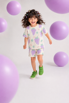 The Sunshine Sprinkle Shorts Set