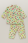 Girl wearing Anaario Multi-Coloured Floral Cotton Co-ord Set