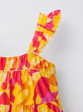 Girl wearing Anaario Sunshine Bloom Strappy Dress