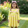 Girl wearing Anaario Sunshine Sailor Dress