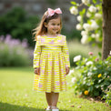 Girl wearing Anaario Sunshine Sailor Dress