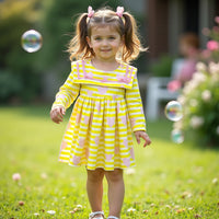 Girl wearing Anaario Sunshine Sailor Dress
