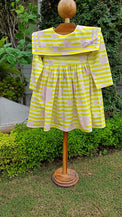Girl wearing Anaario Sunshine Sailor Dress