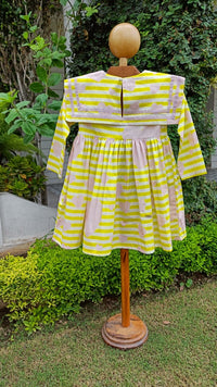 Girl wearing Anaario Sunshine Sailor Dress