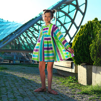 Girl wearing Anaario Golden Hour Dress