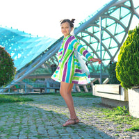 Girl wearing Anaario Golden Hour Dress