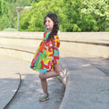 Girl wearing Anaario Golden Hour Dress