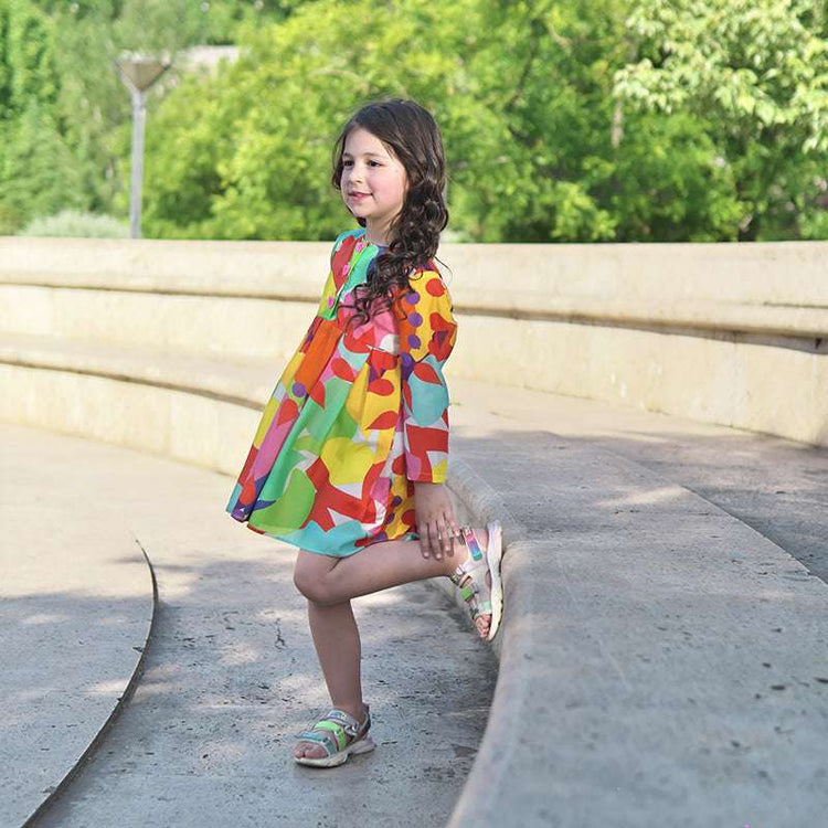 Girl wearing Anaario Golden Hour Dress