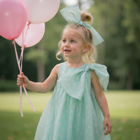 Girl wearing Anaario Graceful Jasmine Dress