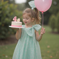 Girl wearing Anaario Graceful Jasmine Dress