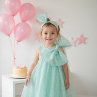 Girl wearing Anaario Graceful Jasmine Dress