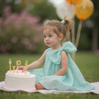 Girl wearing Anaario Graceful Jasmine Dress