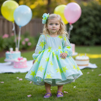 Girl wearing Anaario Bubbly Moana Dress
