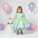 Girl wearing Anaario Bubbly Moana Dress