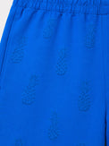 Anaario Green Fish & Blue Co-ord Set