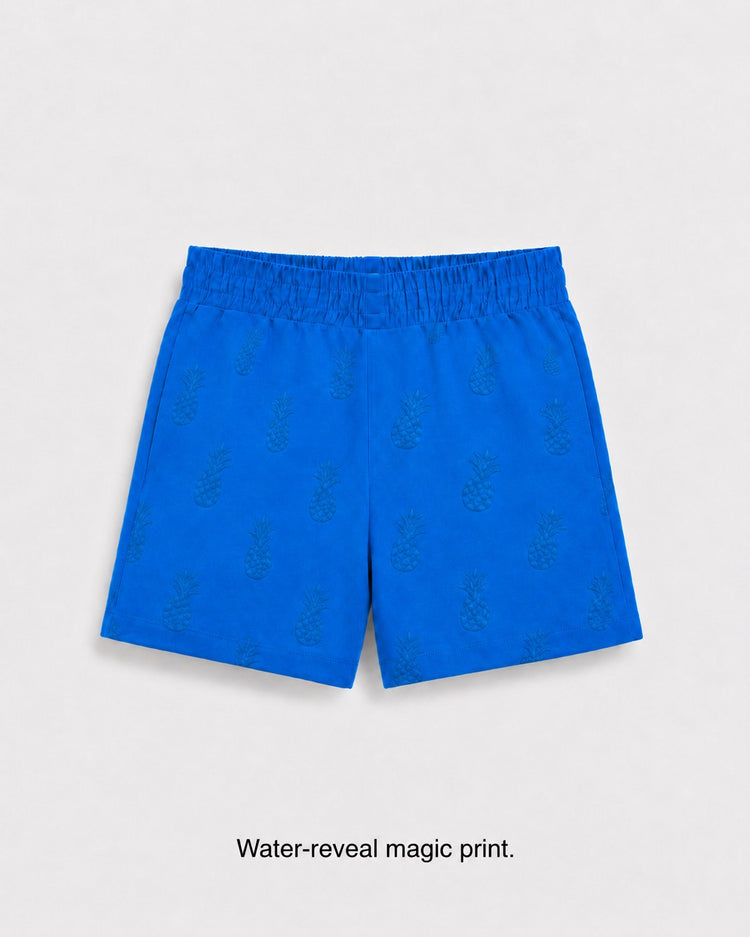 Anaario Green Fish & Blue Co-ord Set
