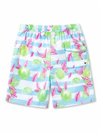 Anaario Green Lime Stripe Co-ord Set