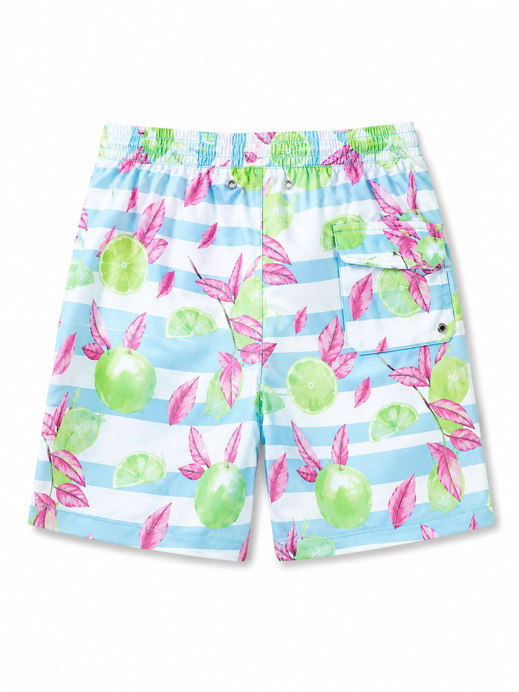 Anaario Green Lime Stripe Co-ord Set