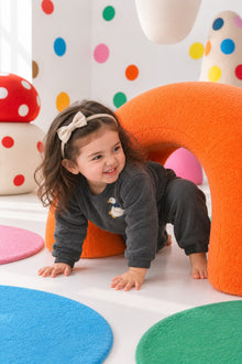 Grey Duck Fleece Set