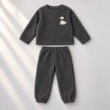 Grey Duck Fleece Set top and bottom by Anaario