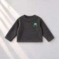 Grey Truck Fleece Set top by Anaario