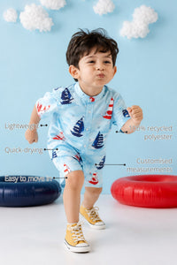 Boat Boys' Co-ord Set features