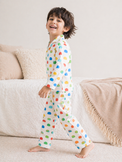 Boy wearing Anaario Happy Halfs Night Suit