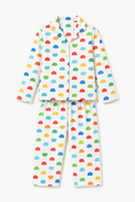 Boy wearing Anaario Happy Halfs Night Suit