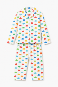 Boy wearing Anaario Happy Halfs Night Suit