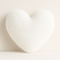 Anaario heart-shaped fleece cushion for kids