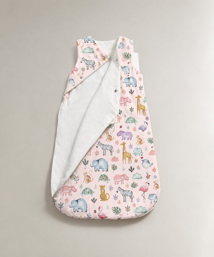 Hippopotamus Bamboo Baby Sleeping Bag