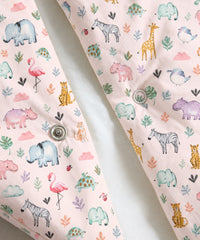 Hippopotamus Bamboo Baby Sleeping Bag