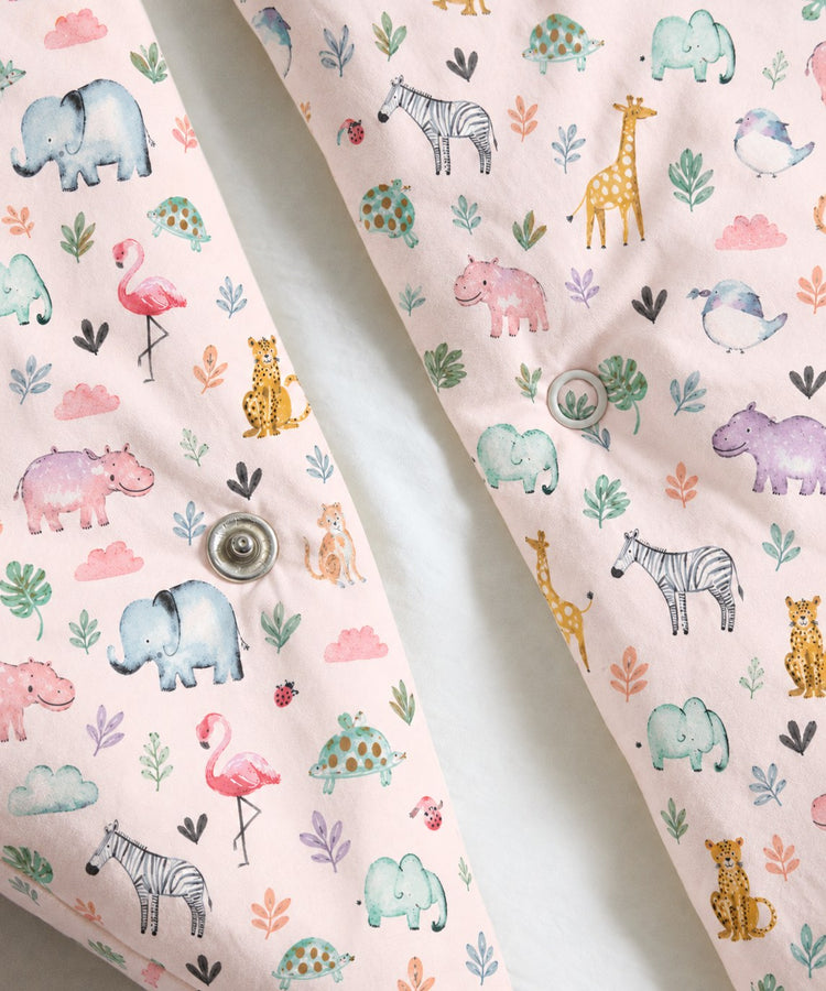 Hippopotamus Bamboo Baby Sleeping Bag