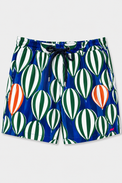 Boy wearing Anaario Hot Air Balloon Shorts
