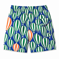 Boy wearing Anaario Hot Air Balloon Shorts