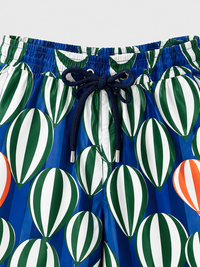Boy wearing Anaario Hot Air Balloon Shorts