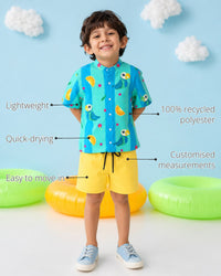 Lemon Boys' Co-ord Set features