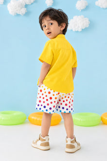 Multi Polka Co-ord Set