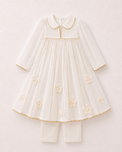 Indian Ivory Anarkali Set - Anaario - Image 3