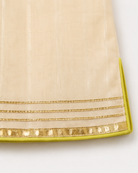 Indian Orange Green Yellow Lehenga Set - Anaario - Image 6
