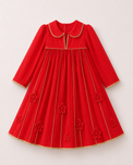 Indian Red Anarkali Set - Anaario - Image 4