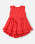 Indian Red Pink Palazzo Set - Anaario - Image 4
