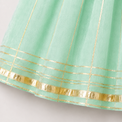 Indian Yellow Dragonfly Lehenga Set - Anaario - Image 9
